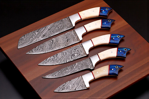 Custom made forged damascus - custom,