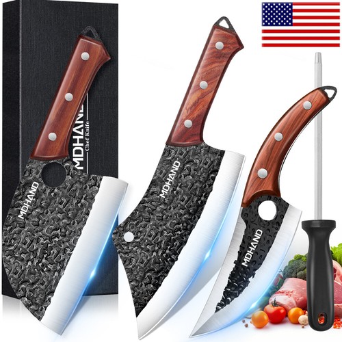 Butcher knife custom hand - knife,,